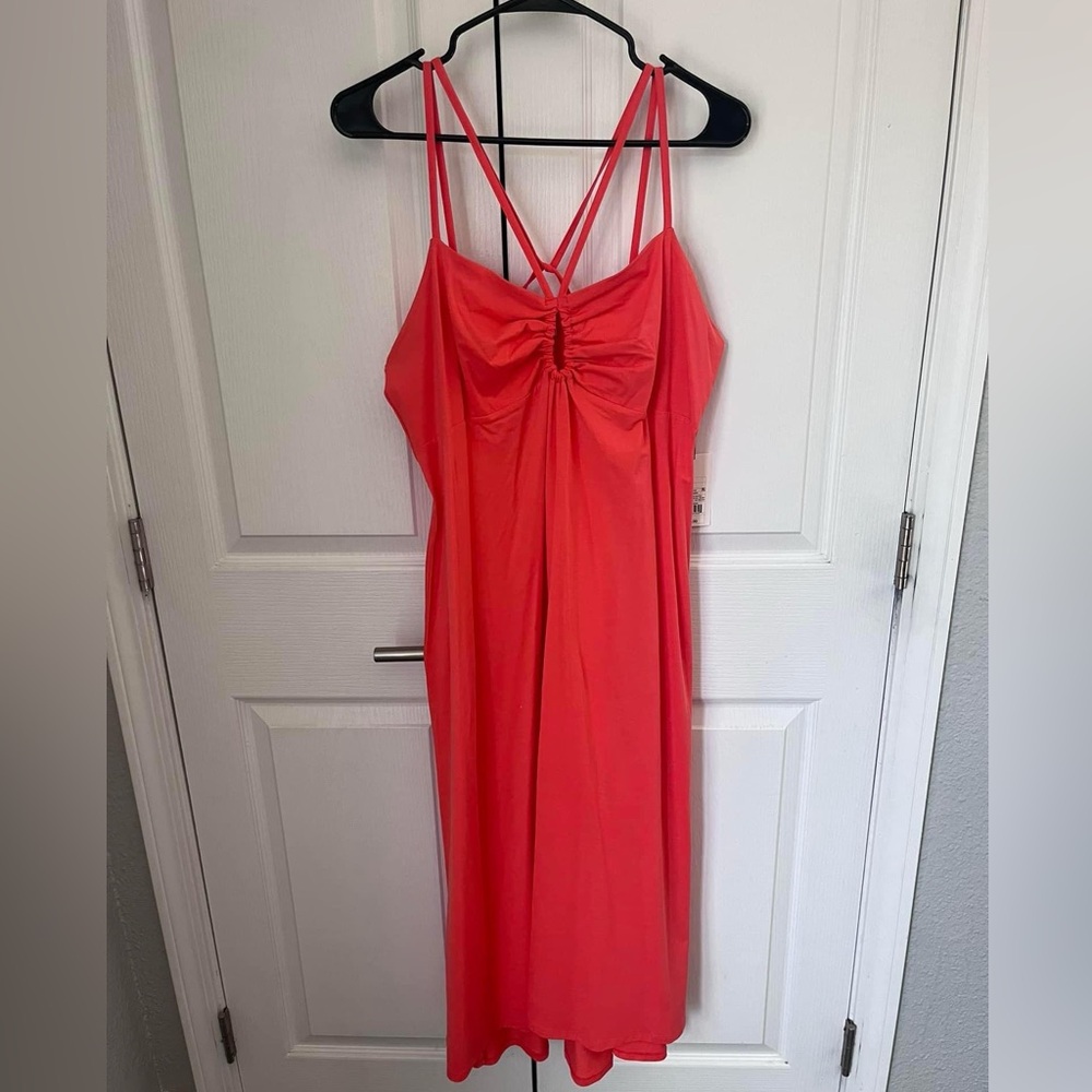 NEW A New Day Strappy Midi Dress, size large.